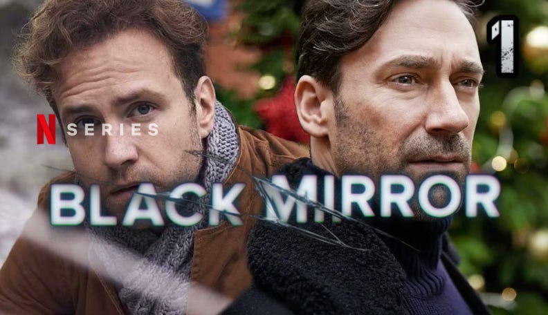 Black Mirror White Christmas, Black Mirror on Netflix, Black Mirror Plot Twists, Best Plot Twists, Insane Plot Twists