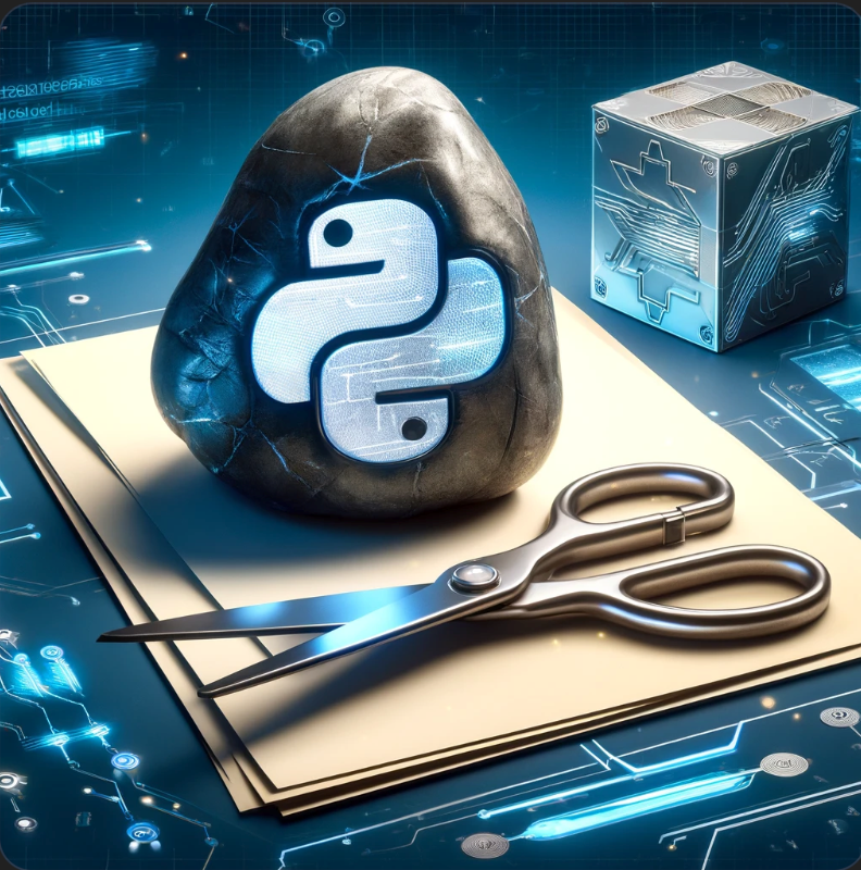 Rock, Paper, Scissors — Day 4 of 100 Days of Code: The Complete Python Pro Bootcamp ✂️