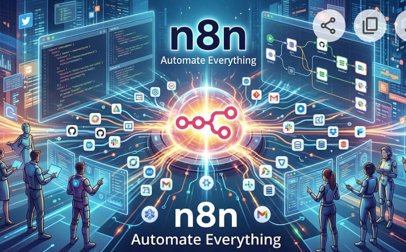 How AI and Automation Tools Like n8n Are 10x-ing Developer Productivity