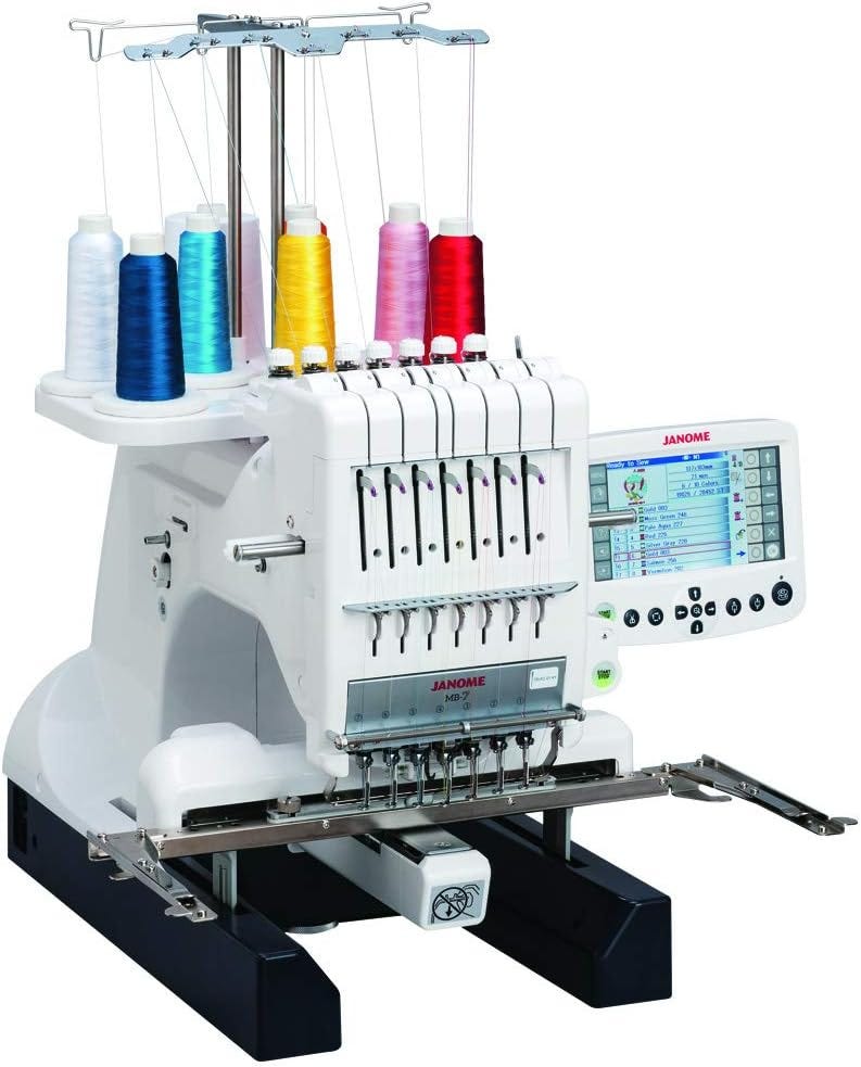 Best Hat Embroidery Machine for Small Business: Janome MB-7