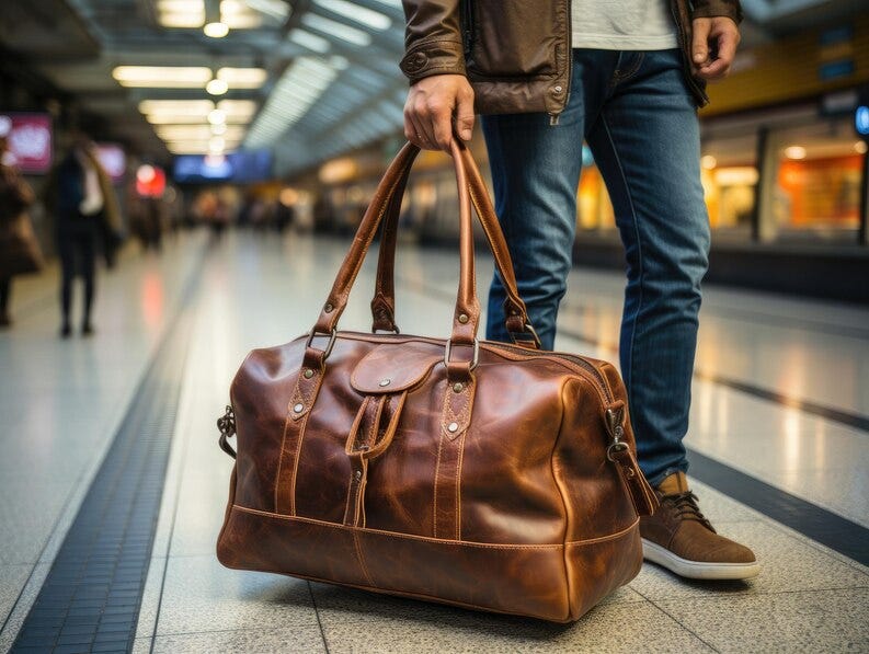 Best Quality Sustainable Leather Bags for Men