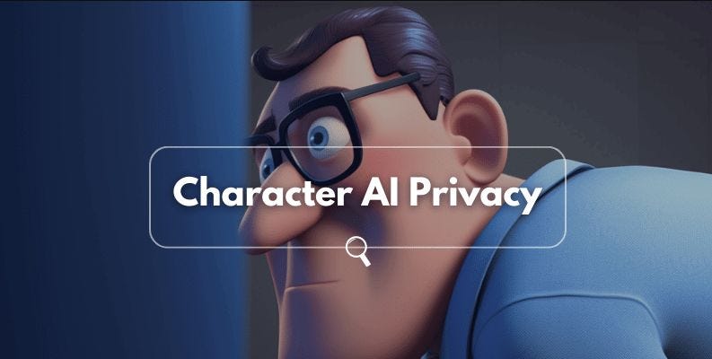 are character ai chats private