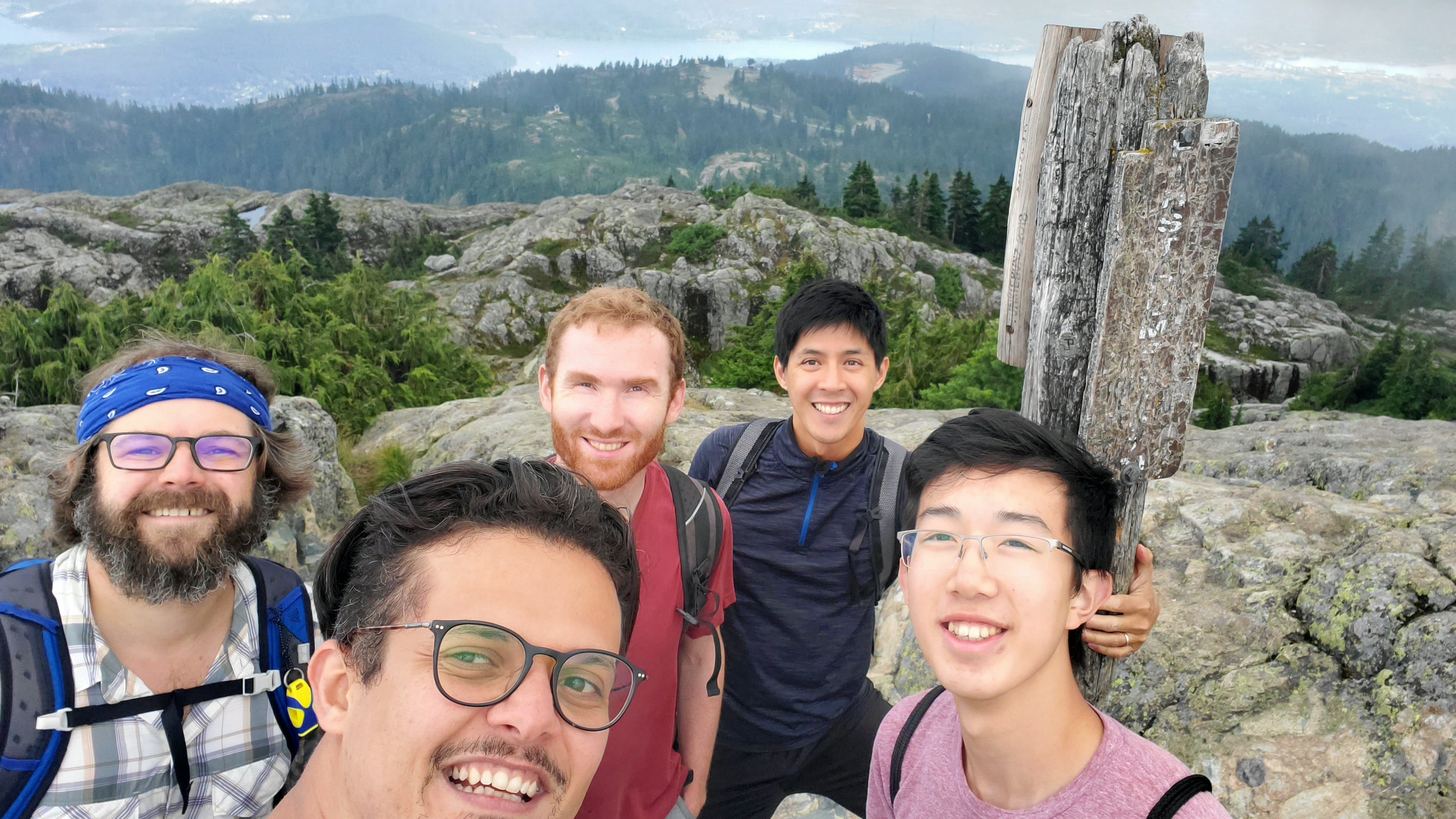 Mount Seymour Trail Hike with the team!
