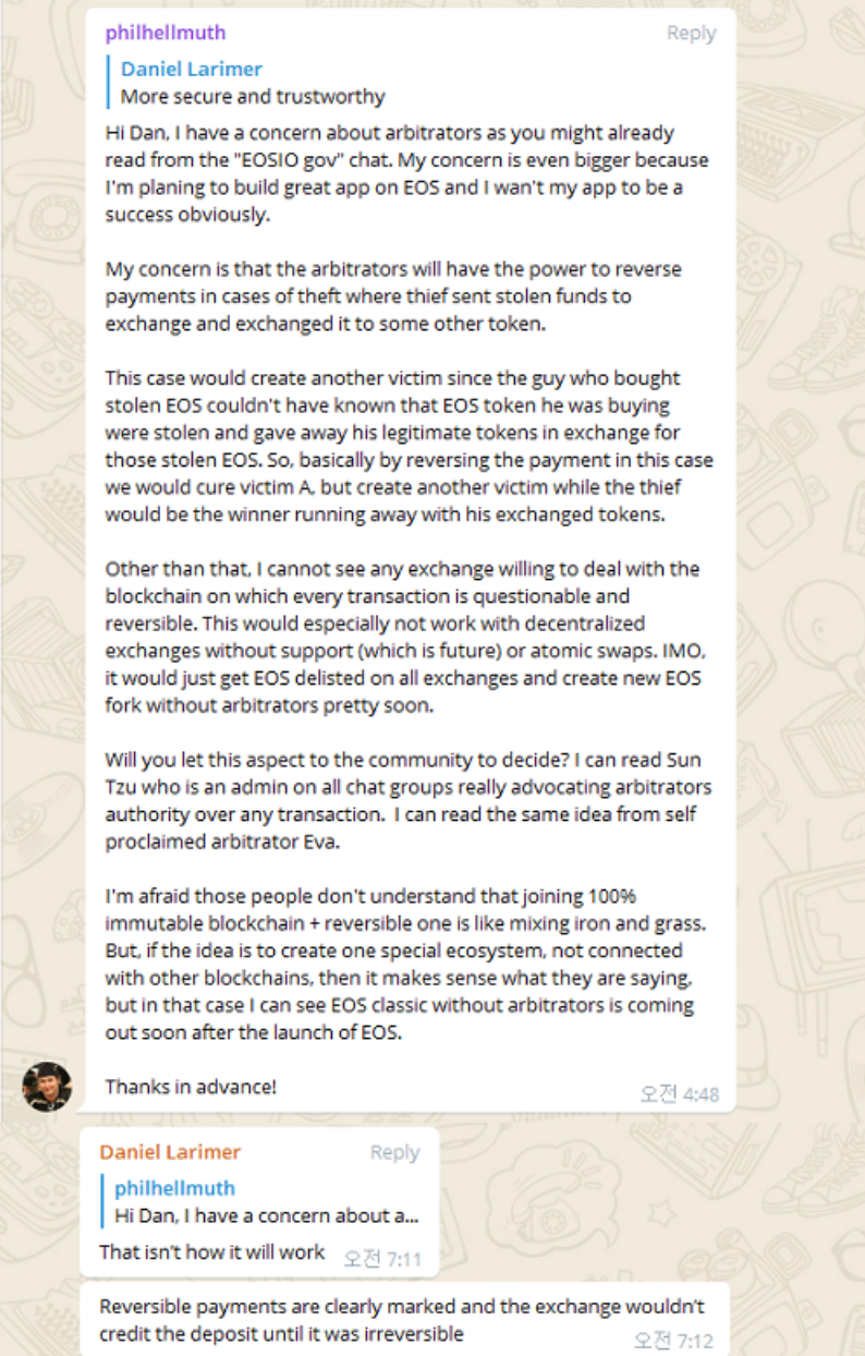 Eos newsys 03/31/18 Eos newsys 03/31/18