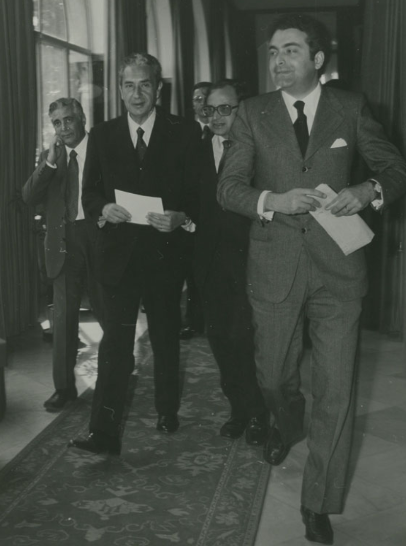Aldo Moro et Piersanti Mattarella