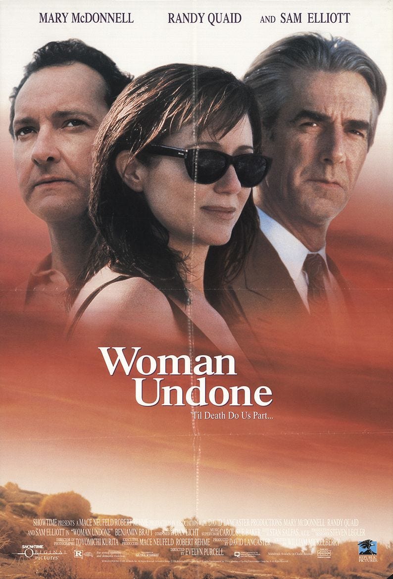 Woman Undone (1996) | Poster