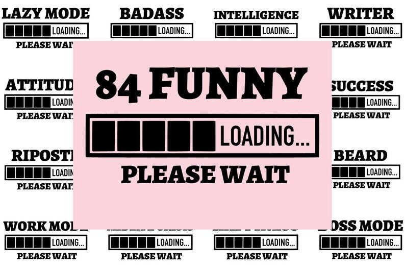 Loading Please Wait SVG, PNG Bundle