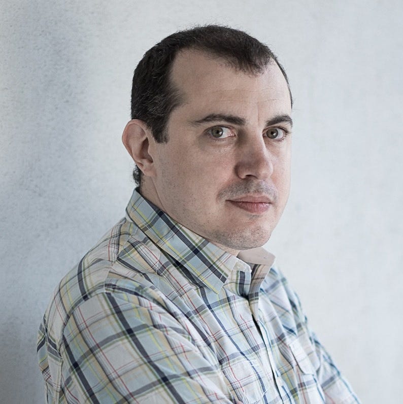 Andreas M. Antonopoulos is the author of Mastering Bitcoin. Photo: audible.com