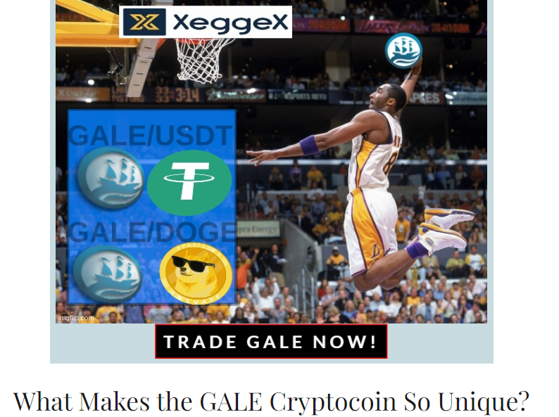 GalleonCoin is a good choice for both miners and buyers