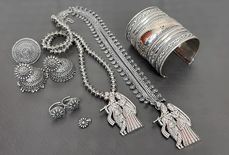silver jewerly online