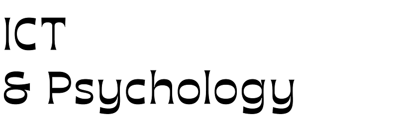 ICT & Psychology
