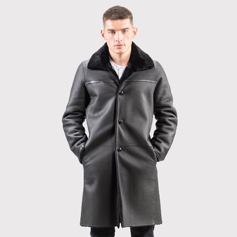 Why Sheepskin Coats Are So Expensive