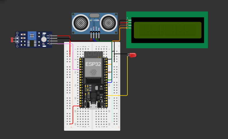 Implementasi Smart Lamp Berbasis ESP32: Solusi Hemat Energi Menggunakan Sensor Ultrasonik dan LDR