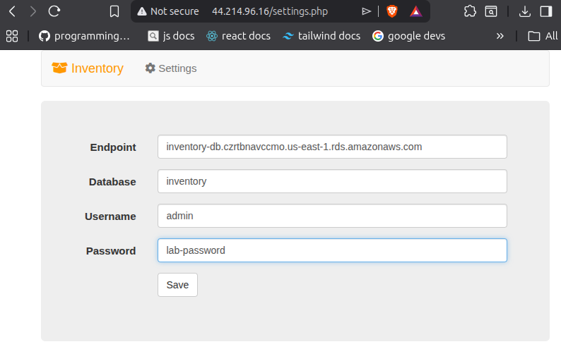 Creating Your First Amazon RDS Database