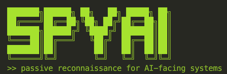 Spy Before You Prompt: Passive Recon for LLM Agents, RAG and the AI Stack