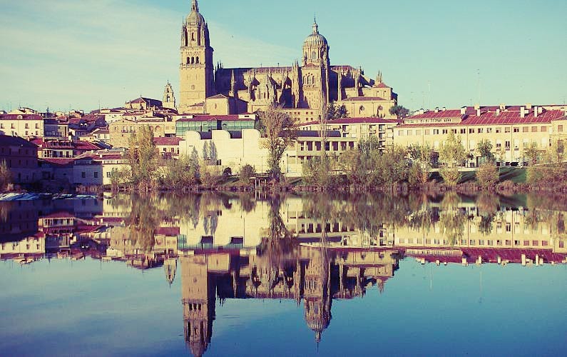 Salamanca the best student cities in Spain