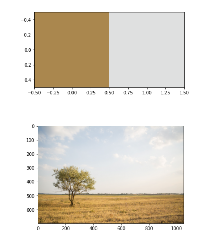 Get the Dominant Colors of an Image with K-Means