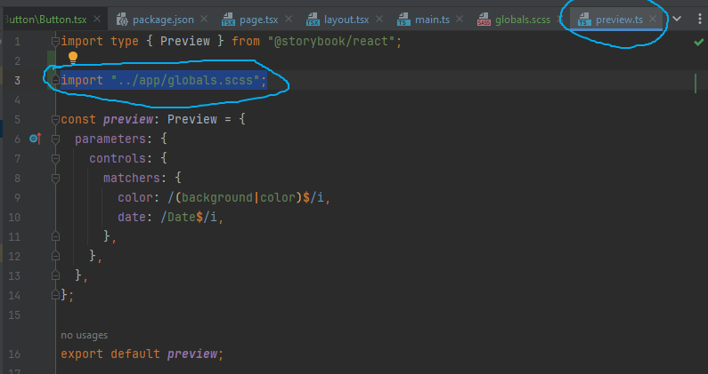 How to use Bulma (or other css framework) with Storybook (and Next.js)