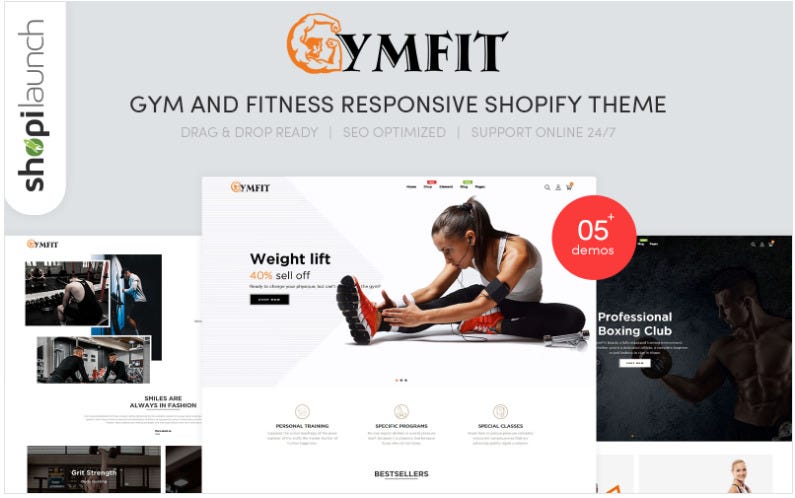 Sports, Outdoors & Travel shopify themes.