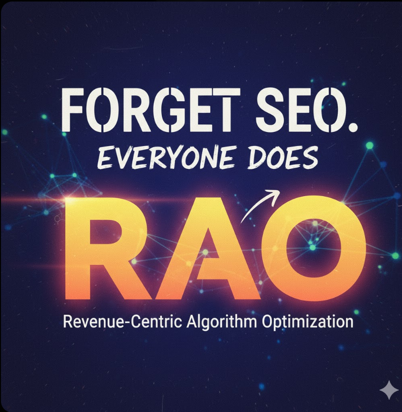 2026|Forget SEO. Everyone Does RAO.