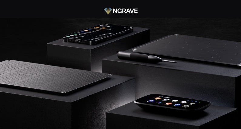 NGRAVE Wallet Review (2026): The Ultimate Cold Storage Solution for Serious Crypto Investors