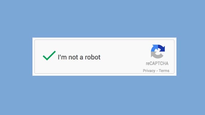 image showing I’m not a robot