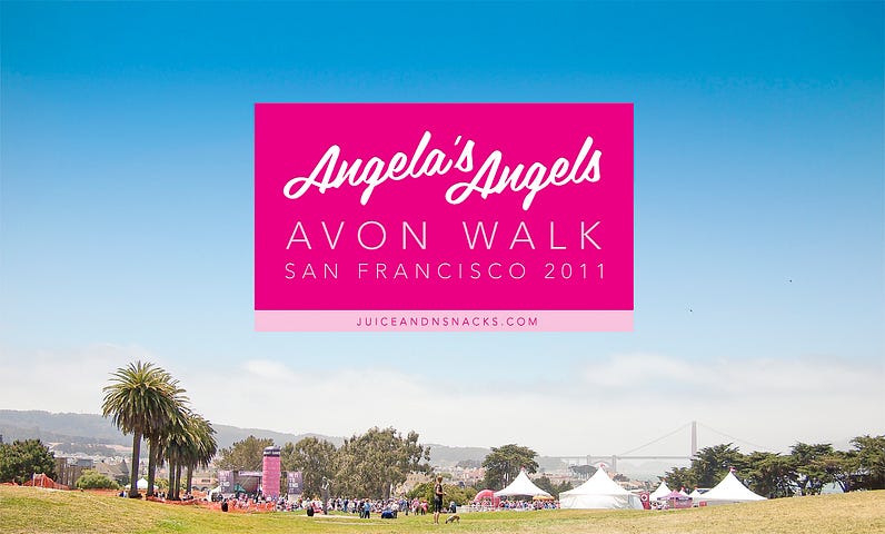 Avon Walk 2011