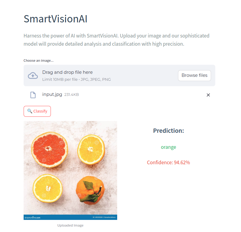 SmartVisionAI: Advanced Object Detection