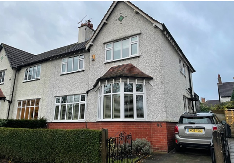 Semi Detached edwardian house