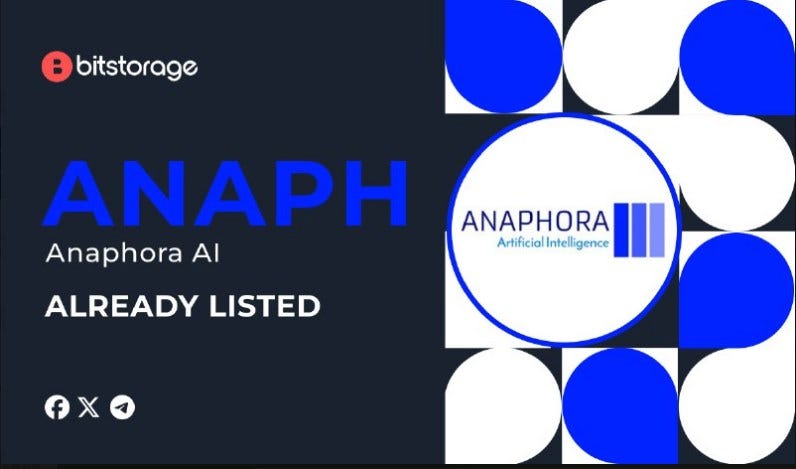 Look no further than Anaphora AI — the future of decentralized AI marketplace!