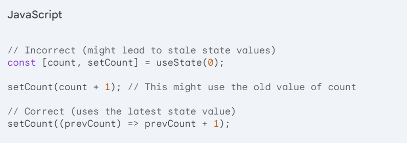 useState & useEffect Mistakes Junior React Developers Still Make in 2024