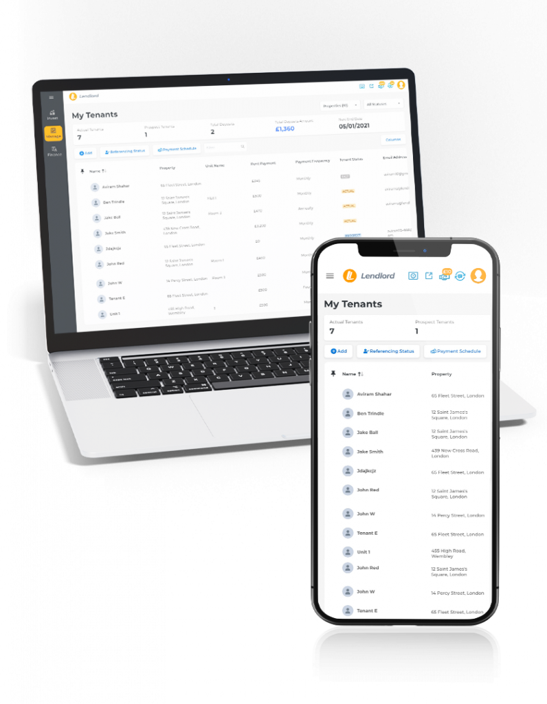 Tenant management software