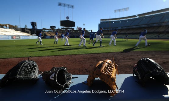Introducing the Dodgers 2014 batting practice jerseys, by Jon Weisman