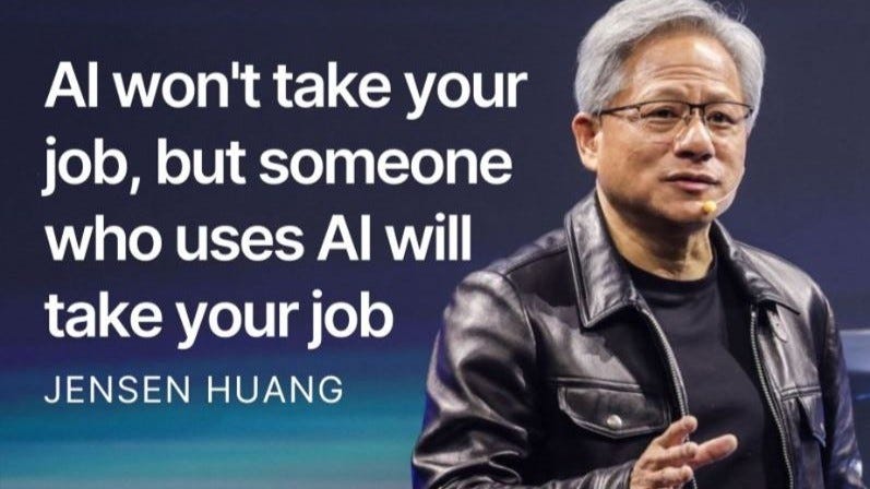 The pressure -real or otherwise- is on for everyone to learn AI or lose their jobs