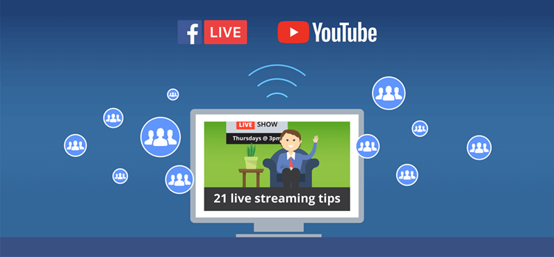 Tips and tricks for successful live streaming!