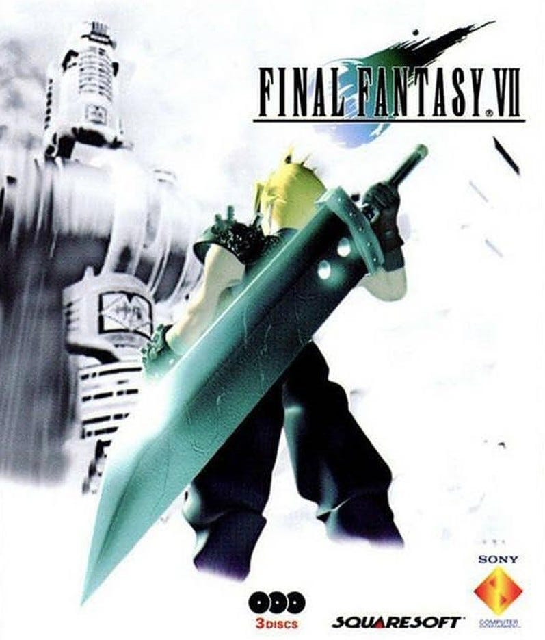Final Fantasy 7 original game review