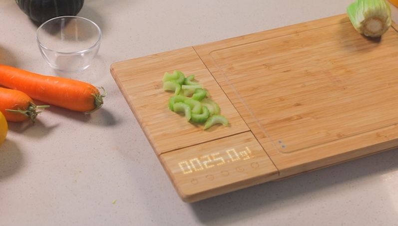 Innovative Smart Chopping Board for Kitchen