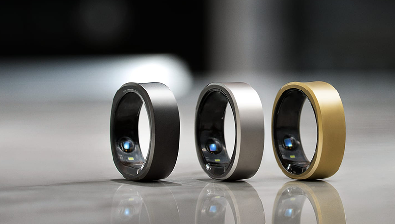 Health Tracking Smart Wearable Ring