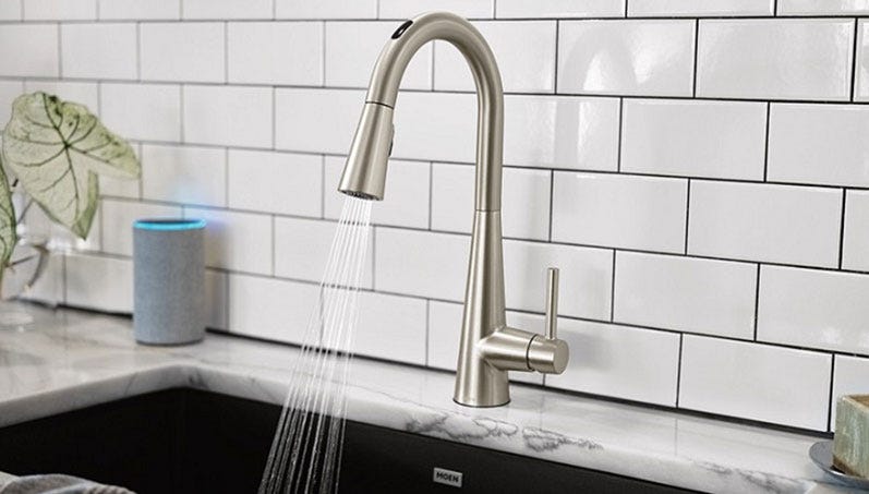 Moen Smart Faucet for Kitchen