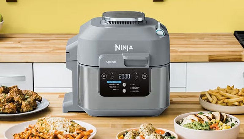 Ninja Speedy Rapid Cooker — Useful cooking appliance