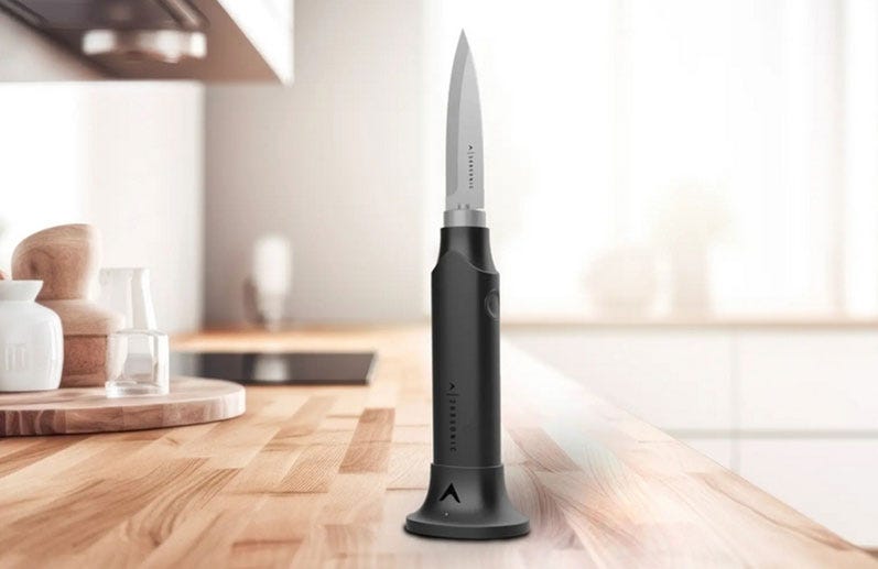 Smart Kitchen Knife