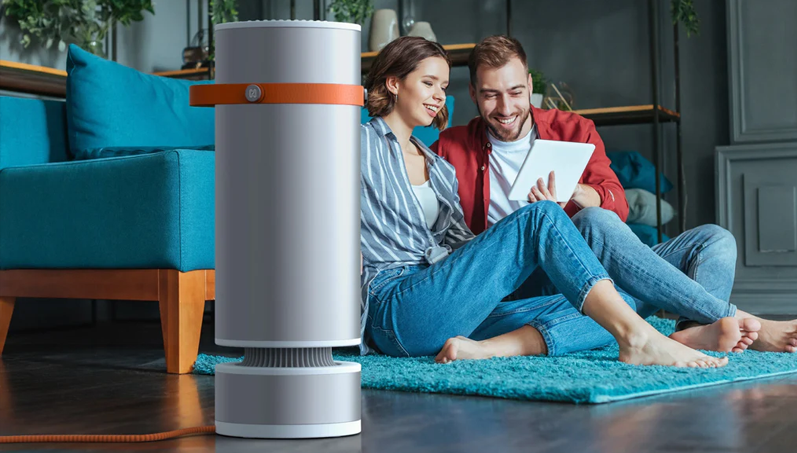 New Smart Bitcoin Air Purifier Heater in 2024