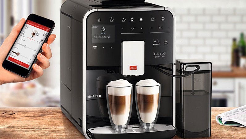 Smart Coffee Machine