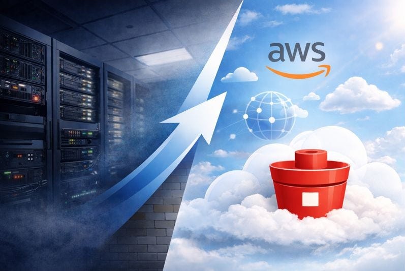 “From On-Prem to the Cloud”