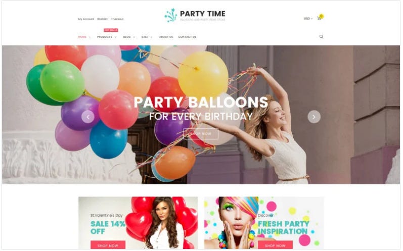 Entertainment, Games & Nightlife shopify themes.
