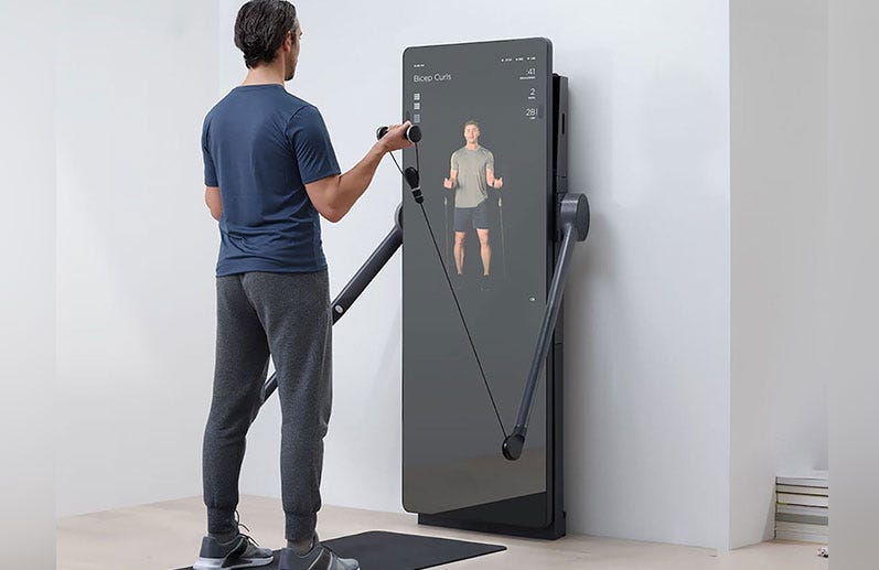 Smart Fitness Mirror