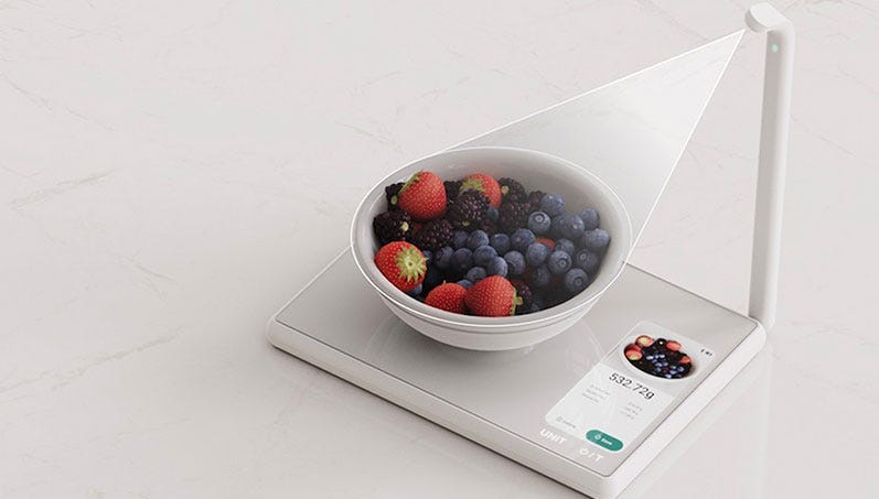 Nutri AI Smart Kitchen Scale