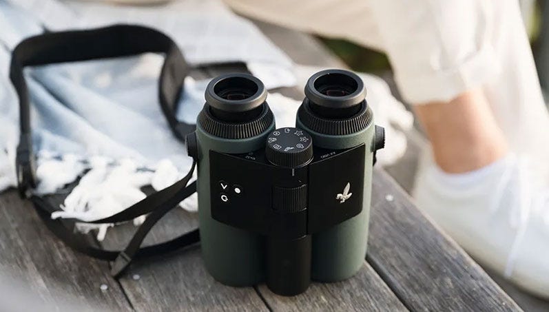 World’s First Smart Binoculars