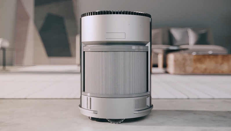 Automated Smart Air Purifier Robot for home in 2024