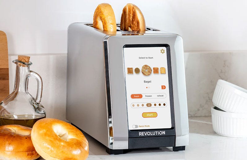 Revolution InstaGLO Smart Toaster